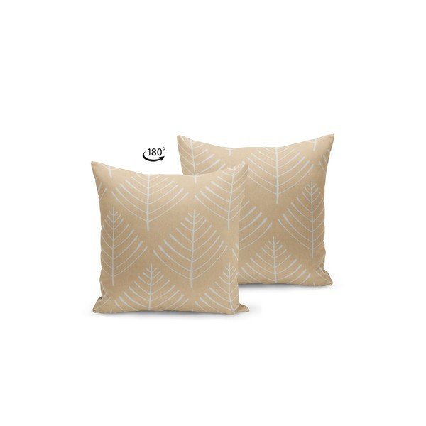 Spilvens ar pildījumu Kate Louise Yellow Christmas, 43 x 43 cm-image-1