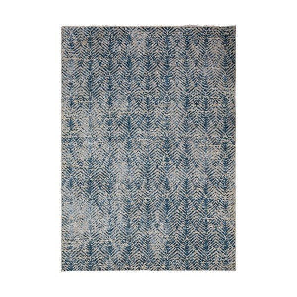 Zils paklājs 120x160 cm Lua Abstract – Flair Rugs