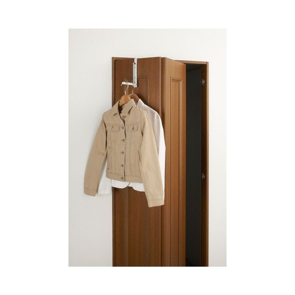 Balts durvju āķis YAMAZAKI Mito-image-3