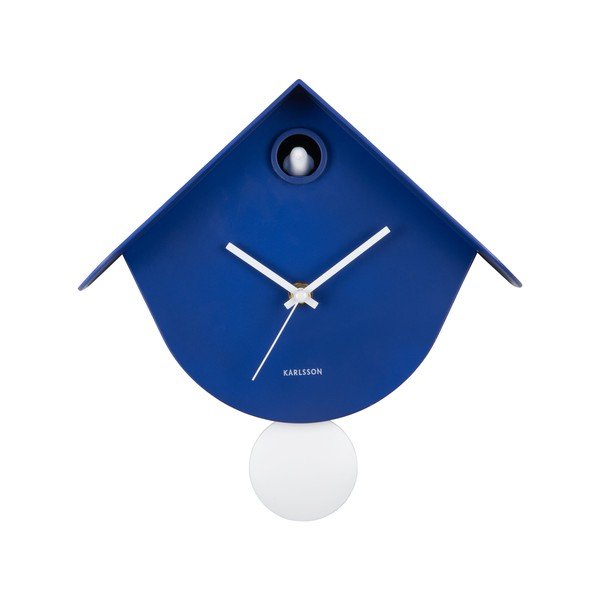 Sienas pulkstenis Cool Retro Cuckoo – Karlsson