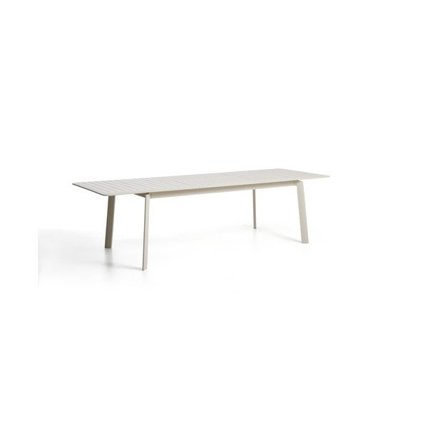 Metāla dārza ēdamgalds 100x205 cm Brela – Kave Home