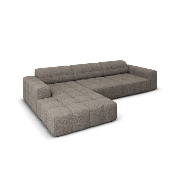 Tumši pelēks stūra dīvāns (ar kreiso stūri) Chicago – Cosmopolitan Design-image-4