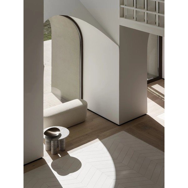 Akmens apaļš sānu galdiņš ø 52 cm Volos – Blomus-image-1