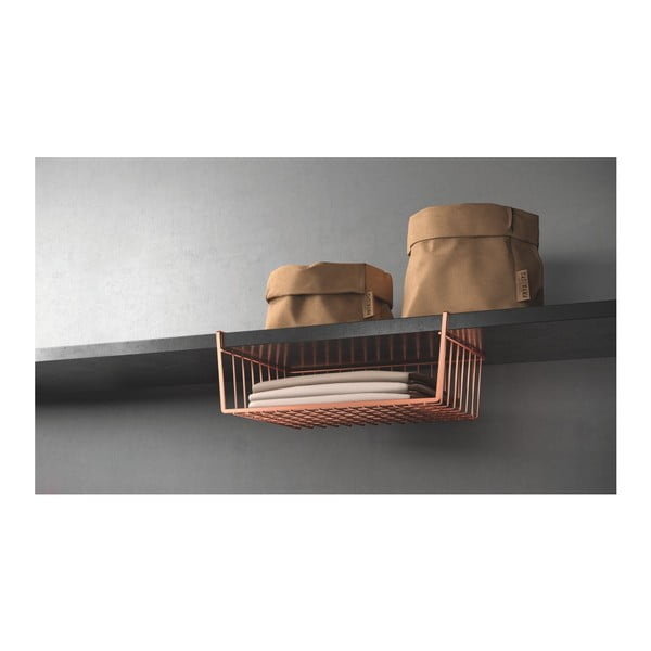 Piekarināmās plaukts vara krāsā Metaltex-image-1