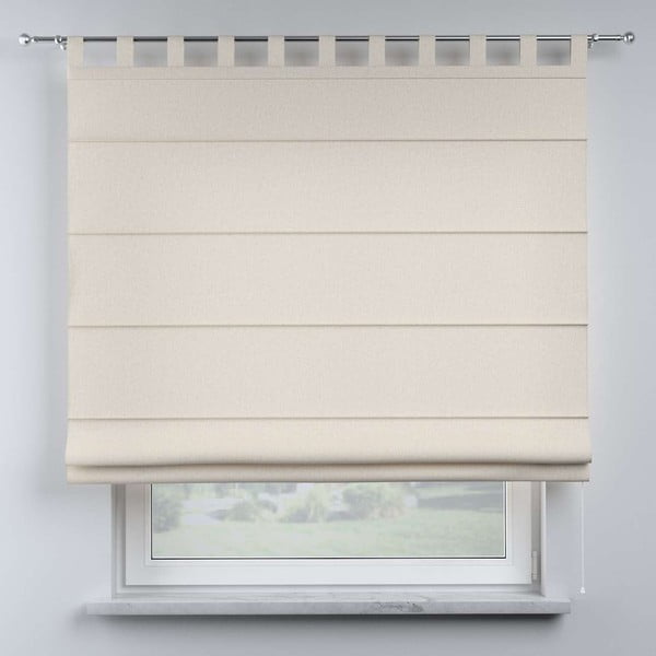 Smilškrāsas romiešu žalūzijas 170x160 cm Happiness – Yellow Tipi-image-3