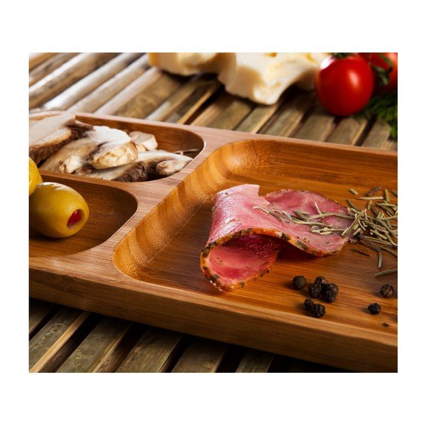 Bambusa servēšanas paplāte Bambum Fila, 32x14 cm-image-3