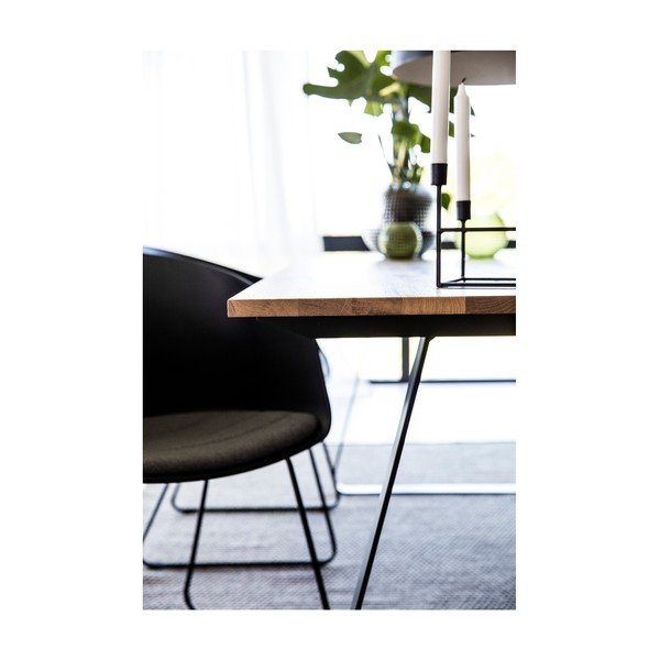 Melns ēdamistabas krēsls Interstil Moon 40-image-4