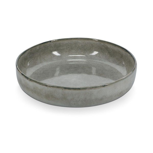 Zaļš/zils servēšanas akmensmasas šķīvis ø 28 cm Meridian – Salt&Pepper-image-4