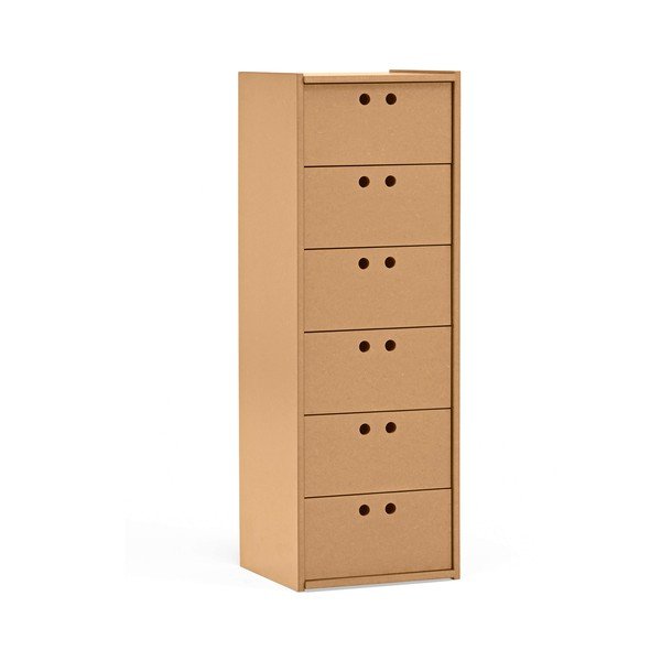 Dabīga toņa skapītis 40x118x40 cm Wally – Teulat