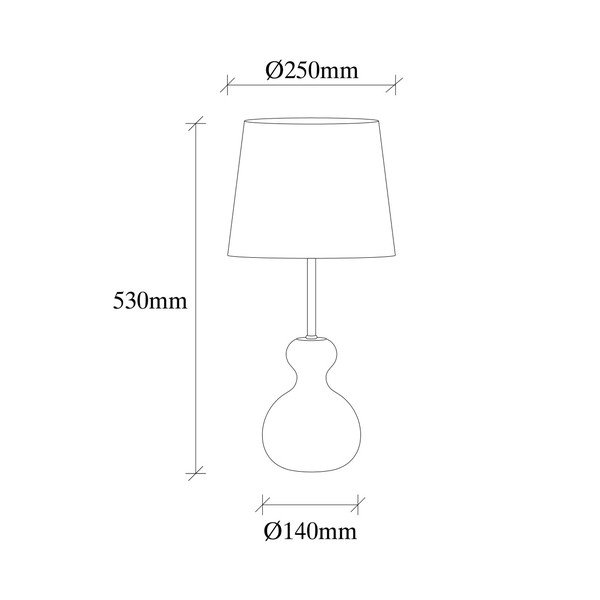 Koka galda lampa melnā krāsā Opviq apgaismojums Mallina-image-2