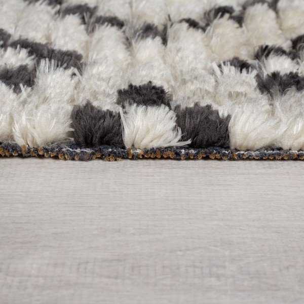 Melnbalts paklājs 160x230 cm Sabri – Flair Rugs-image-4