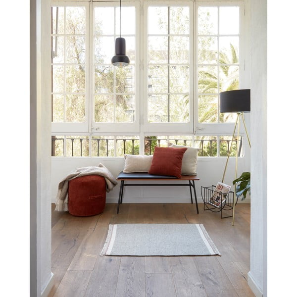 Melns/brūns sols no ādas imitācijas Carabel – Kave Home-image-3