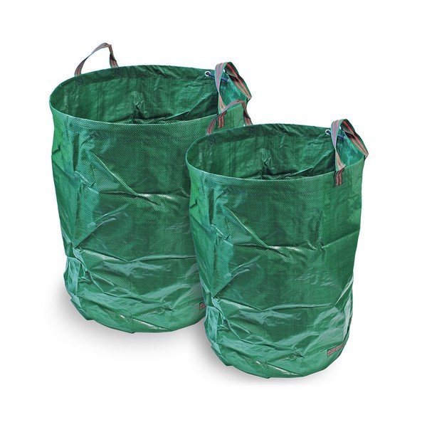 Zaļš plastmasas dārza uzglabāšanas grozs, 270 l – Happy Green-image-1