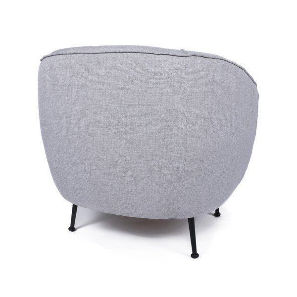 Pelēks krēsls Piccoli – Artie-image-3