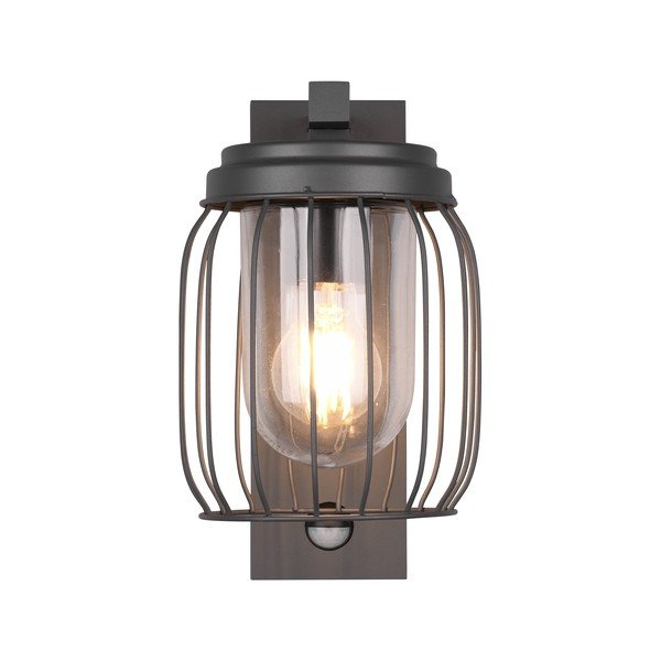 Āra gaismeklis ar kustības sensoru (augstums 28 cm) Tuela – Trio-image-4