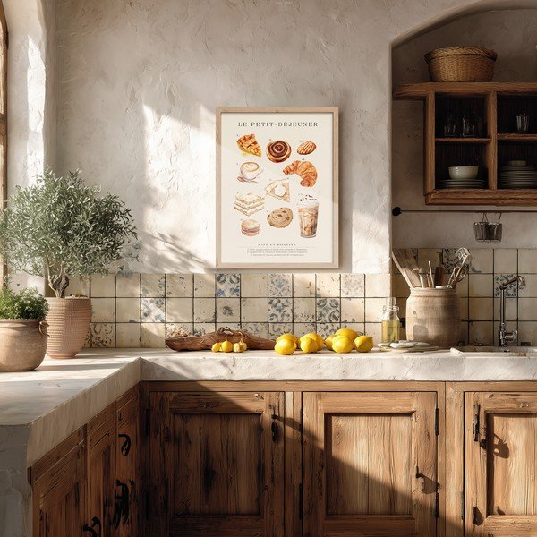 Glezna 30x40 cm Petit Dejeuner – Styler-image-2