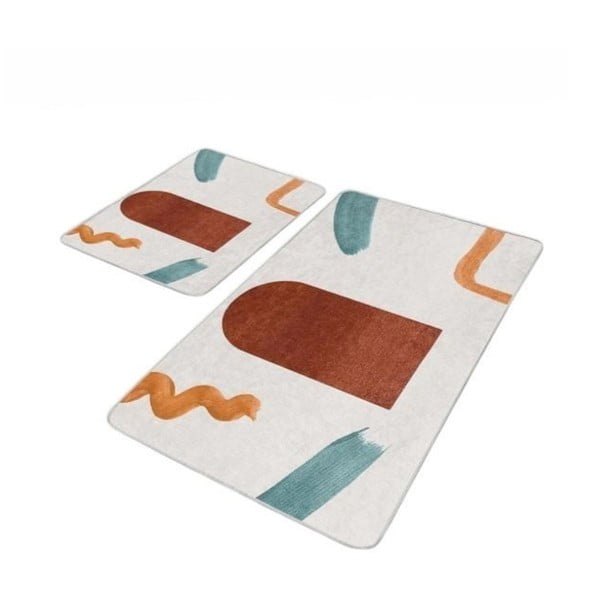 Samta vannas istabas paklājiņi (2 gab.) 60x100 cm – Mila Home