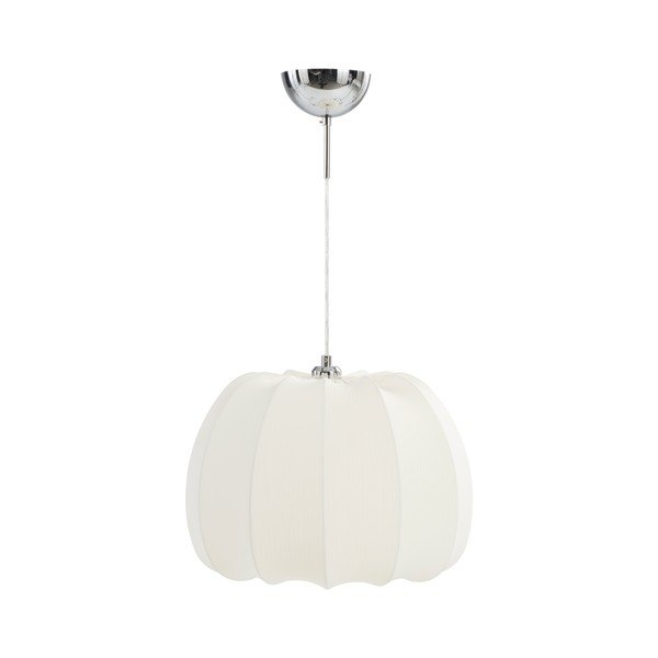 Krēmkrāsas tekstila piekaramā lampa ø 42 cm Pion – Jotex