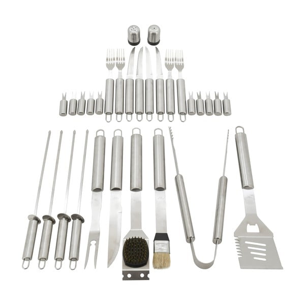 30 grilēšanas rīku komplekts futrālī Cattara Alu-image-1