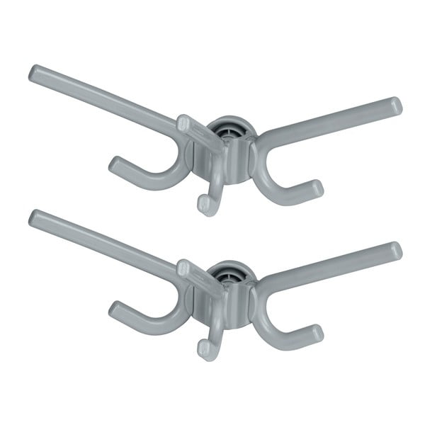 2 mēteļu āķu komplekts Wenko Herkules-image-4