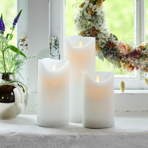 Balts gaismas dekors Sara Exclusive – Sirius-image-1