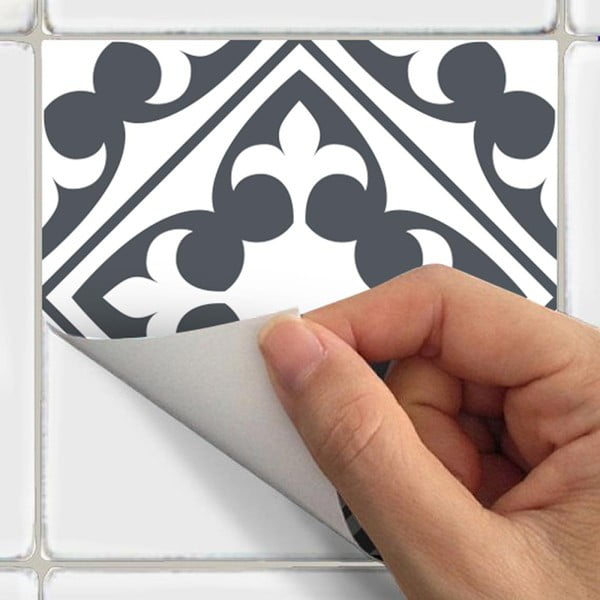 15 uzlīmju komplekts Ambiance Wal, 15 x 15 cm-image-3