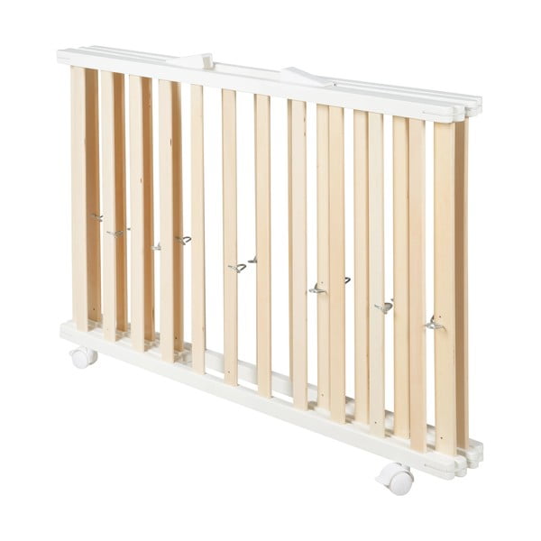 Balta/dabīga toņa bērnu sētiņa 100x75 cm – Roba-image-2