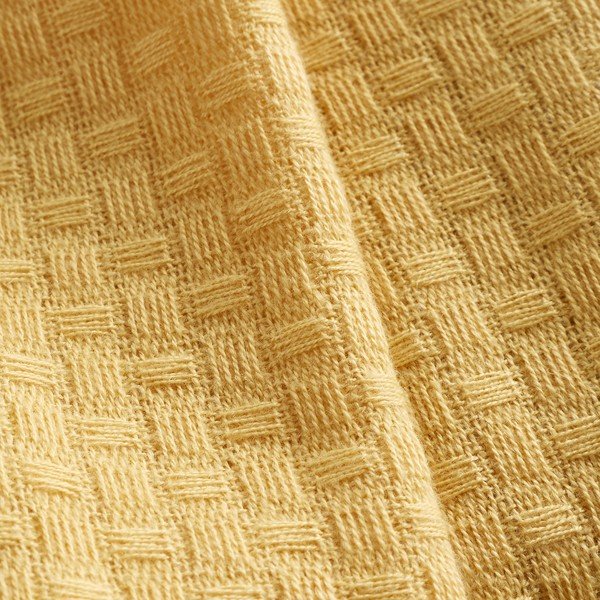 Pleds 130x170 cm Lina Waffle Geo – Pineapple Elephant-image-3