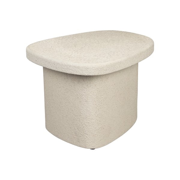 Sānu galdiņš ar marmora imitācijas galda virsmu 41x56 cm Veda – Dutchbone-image-2