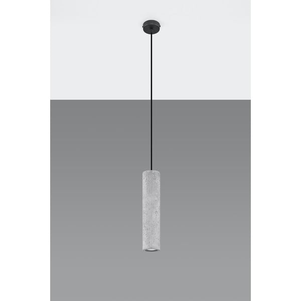 Betona griestu lampa Sollux Fadre-image-2