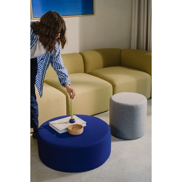 Zils vilnas pufs Folk – noo.ma-image-1