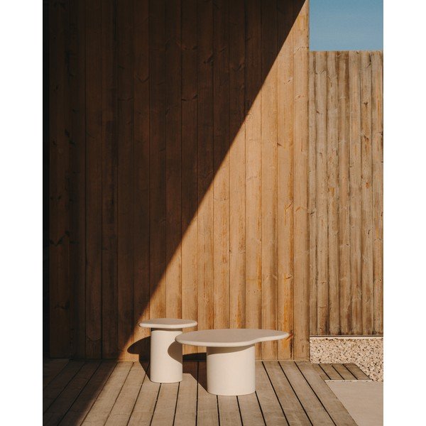 Dārza kafijas galdiņš 77x83 cm Macarella – Kave Home-image-1