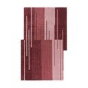 Bordo ar rokām darināts vilnas paklājs 200x290 cm Split Ombre Shaped – Flair Rugs