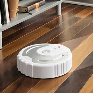 Balts grīdas tīrītājs InnovaGoods Robotic Floor Cleaner