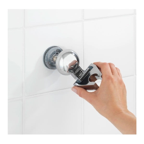 Regulējams turētājs dušas šļūtenei bez urbšanas Wenko Magic-Loc Fiorina-image-4