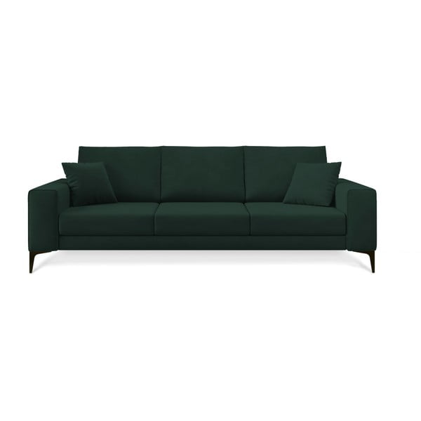 Zaļš dīvāns Cosmopolitan Design Lugano, 239 cm