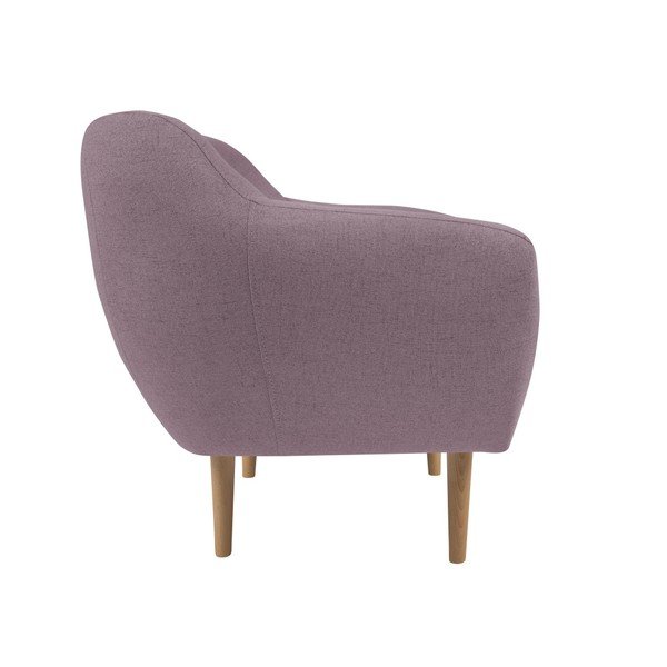Rozā krēsls ar gaišām kājām Mazzini Sofas Sicile-image-2