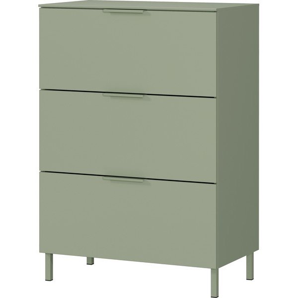 Zaļš matēts skapītis 68x98x40 cm Savoca – Germania