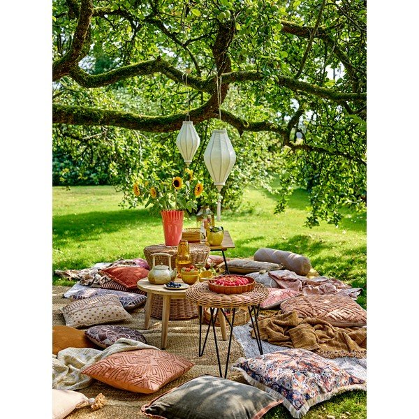 Tekstila piekaramais dekors Pomp – Bloomingville-image-1