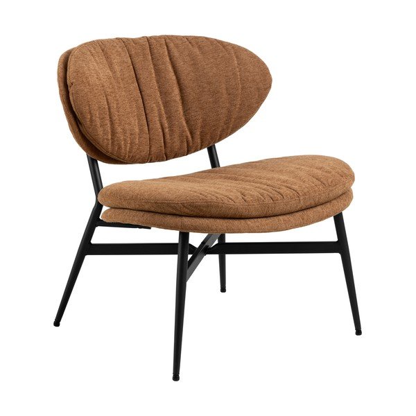 Oranžs atpūtas krēsls Burma – Actona