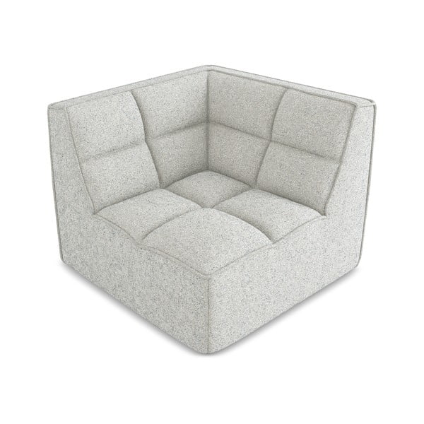 Krēmkrāsas modulārā dīvāna daļa Kalai – Makamii-image-3