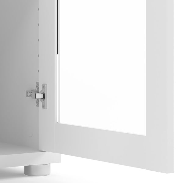 Balts modulārais grāmatu plaukts 89x113 cm Prima – Tvilum-image-4