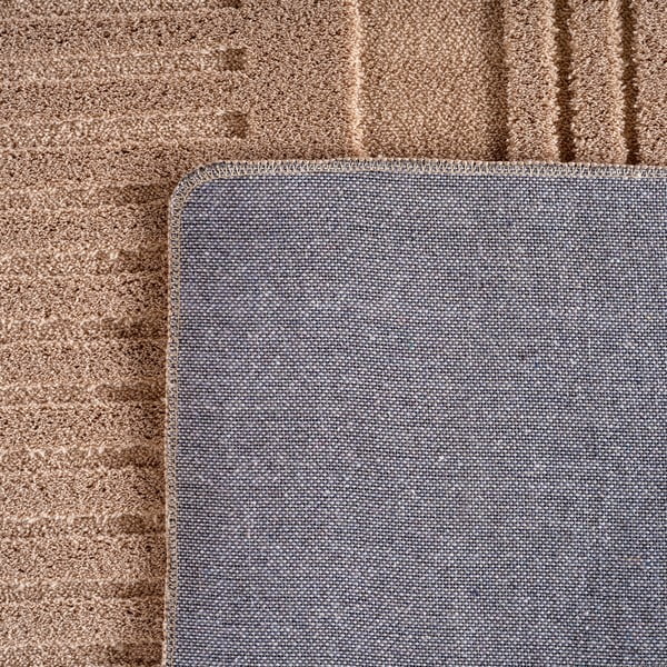 Gaiši brūns mazgājams paklājs 80x150 cm Pompei 1612 – Ayyildiz Carpets-image-3