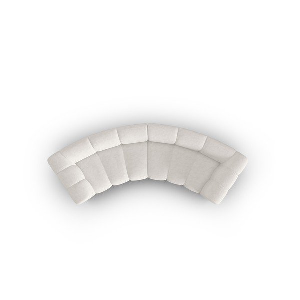 Balts dīvāns 322 cm Lupine – Micadoni Home-image-4