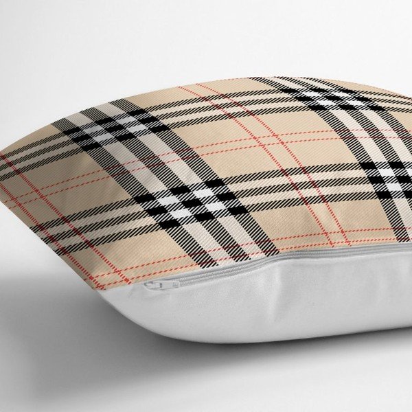 Bēša spilvendrāna Minimalist Cushion Covers Burberry, 35 x 55 cm-image-1