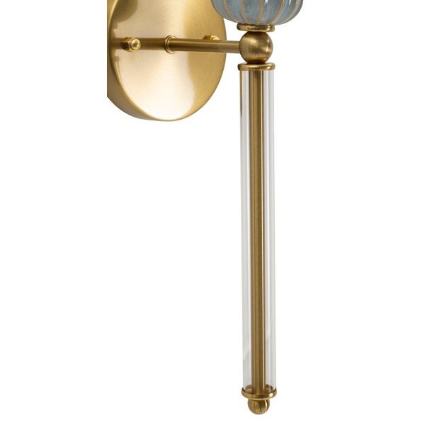 Balta/zelta krāsas sienas lampa Warsaw – Mauro Ferretti-image-4