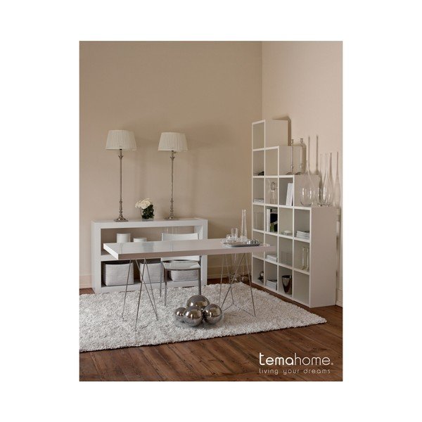TemaHome Balts galds, garums 160 cm-image-2