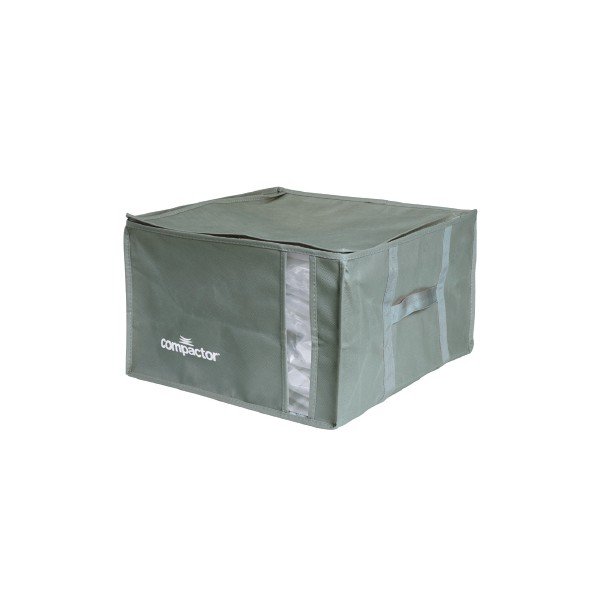 Zaļa uzglabāšanas kaste drēbju savācējam XXL Green Edition 3D vakuuma maisam, 125 l-image-3