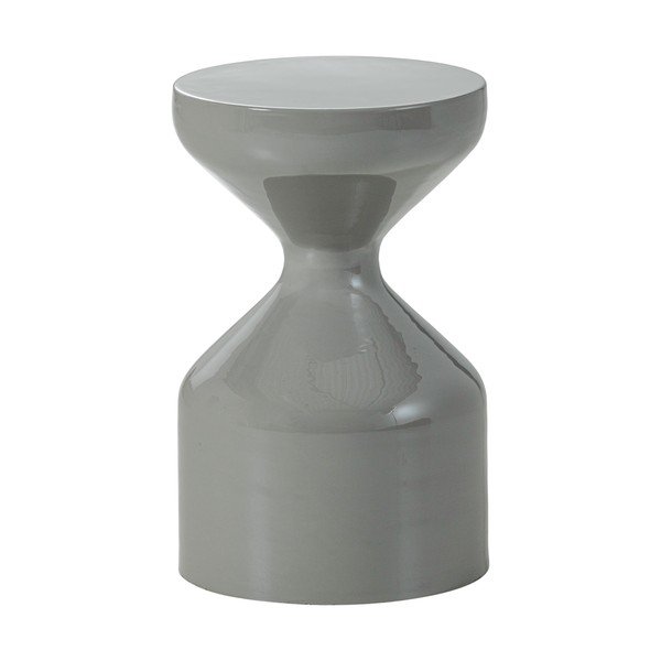 Metāla apaļš sānu galdiņš ø 30 cm Floyd – WOOOD