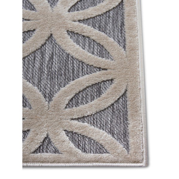 Pelēks paklājs 57x90 cm Iconic Circle – Hanse Home-image-3